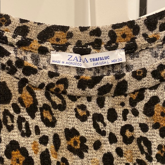 Zara Leopard Dress - Picture 2 of 3